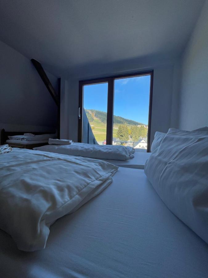 Café König Hotel Oberwiesenthal Kültér fotó
