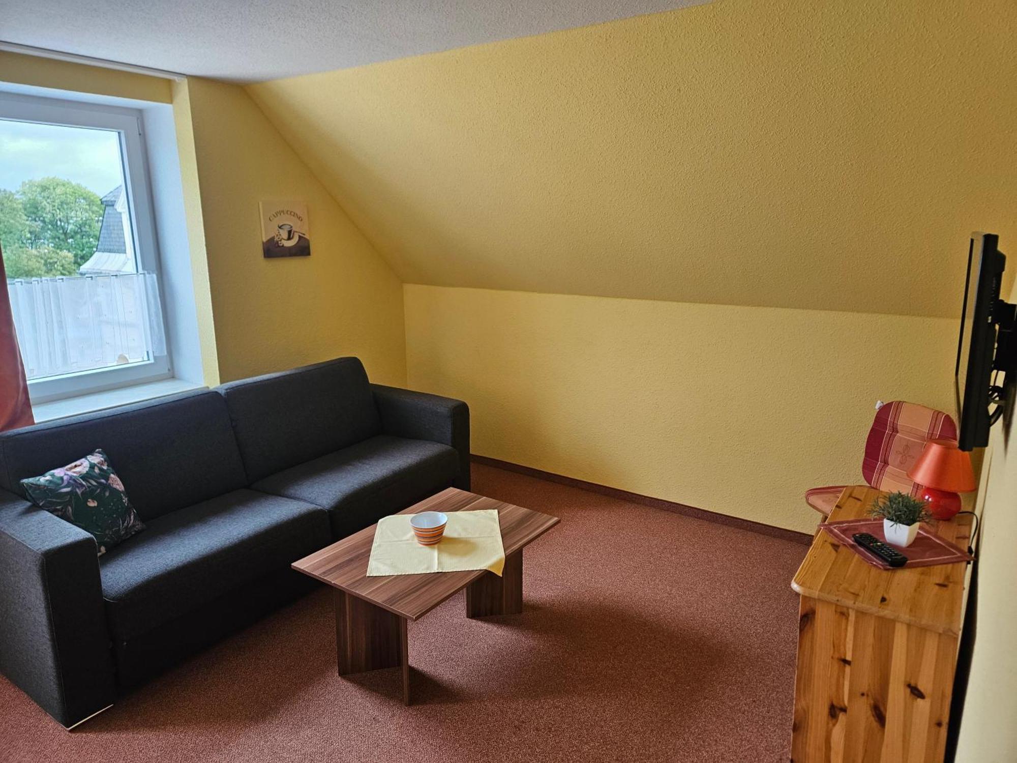 Café König Hotel Oberwiesenthal Szoba fotó