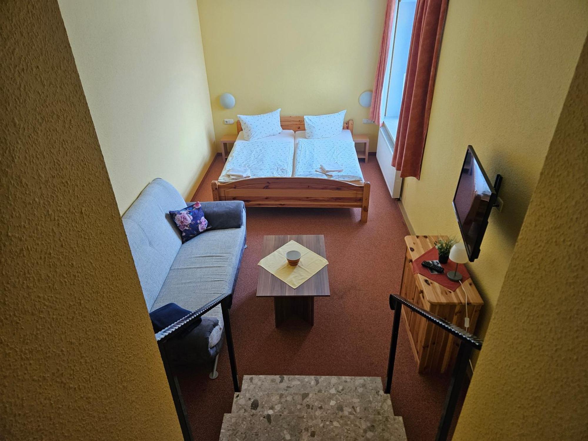 Café König Hotel Oberwiesenthal Szoba fotó